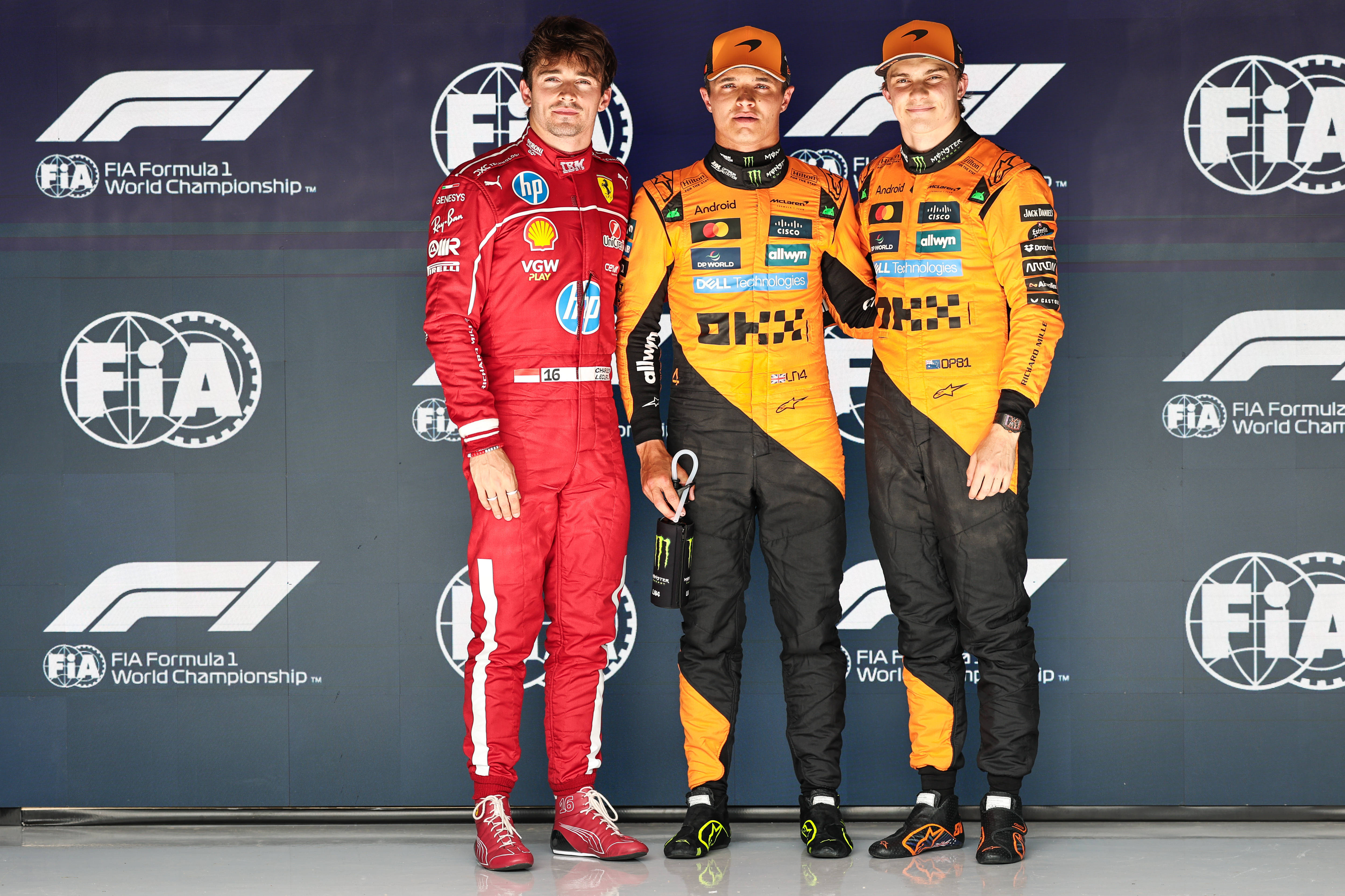 迈凯伦翻盘雷诺车队，勒克莱尔状态火热