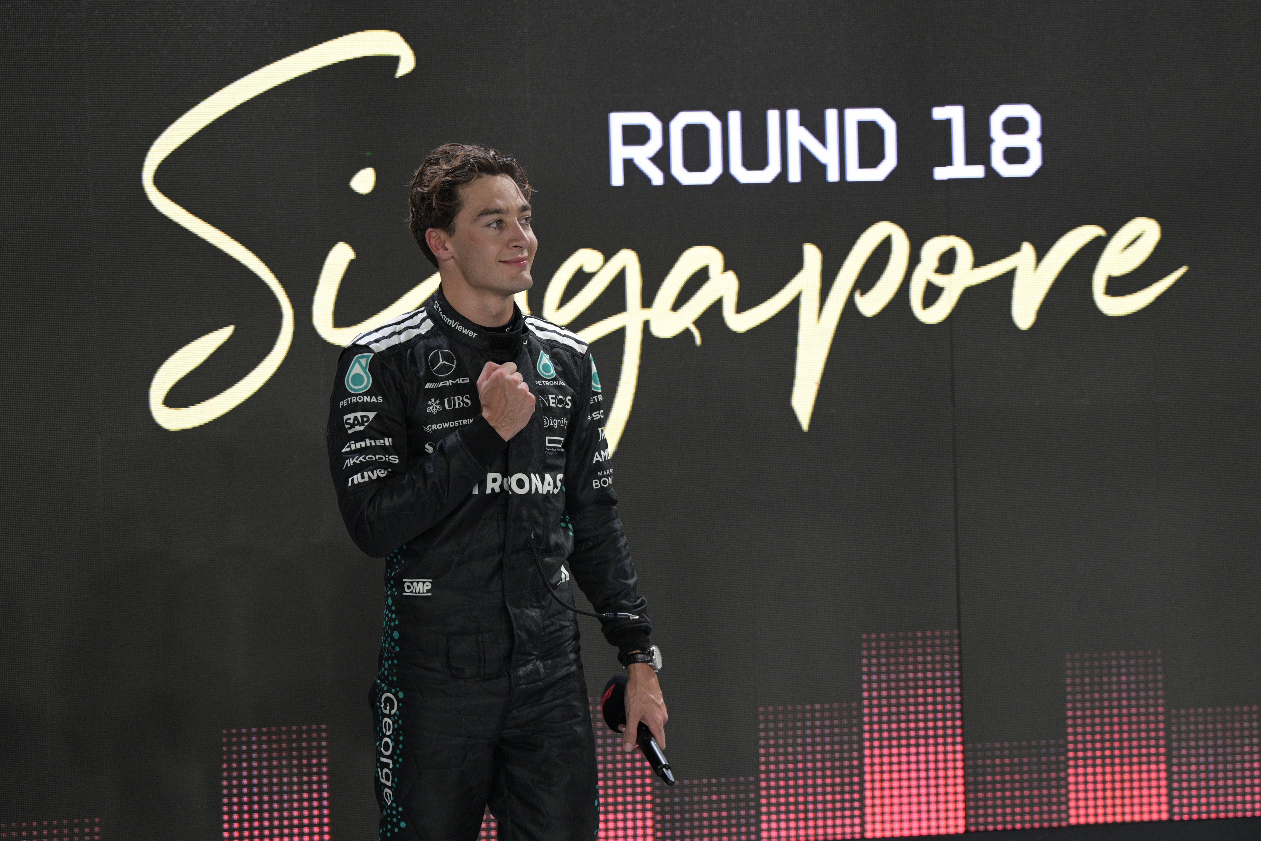 梅赛德斯翻盘阿斯顿马丁,拉塞尔带队取胜 梅赛德斯翻盘阿斯顿马丁,拉塞尔带队取胜